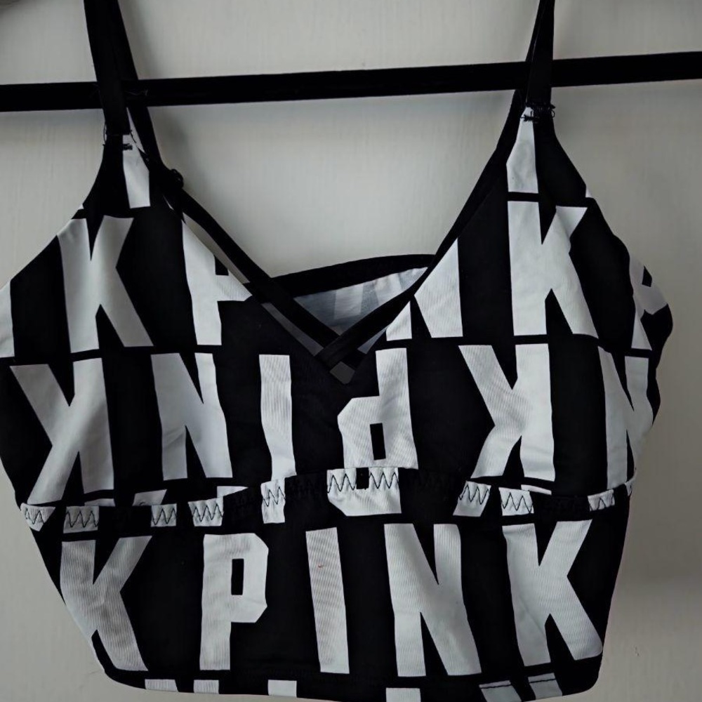 NWOT VS PINK Strappy Front Bralette